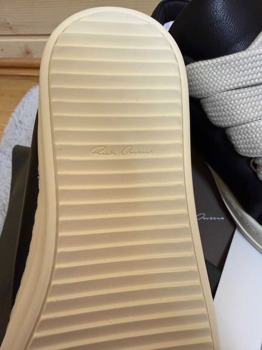 Rick Owens Hollywood Jumbolace (no box)