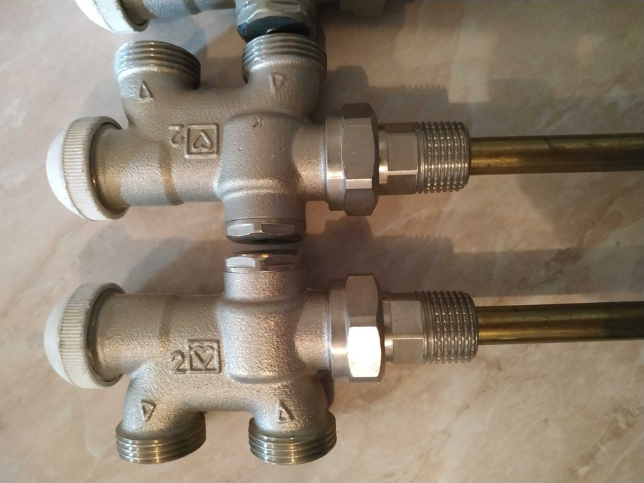 HERZ Четирипътен термостатен вентил