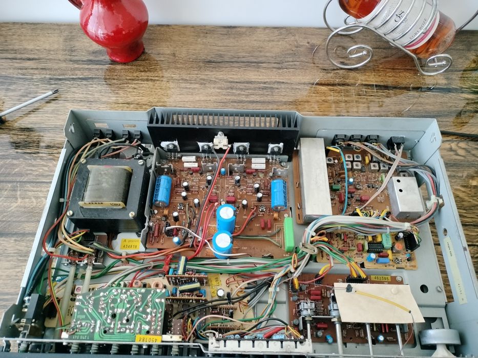 Receiver Braun Regie 525