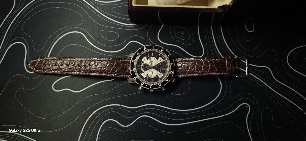 Часы BVLGARI  черные