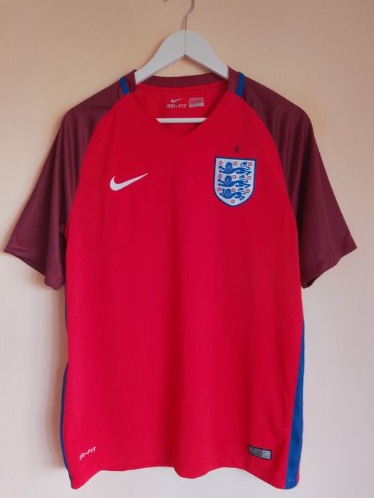 Tricou Fotbal Anglia 2016/17 Away
