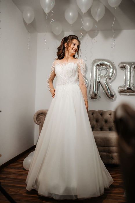 Vând rochie de mireasă