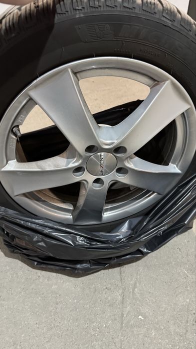 Roti iarna cu senzori Mercedes C class w205 17” 225/50/R17
