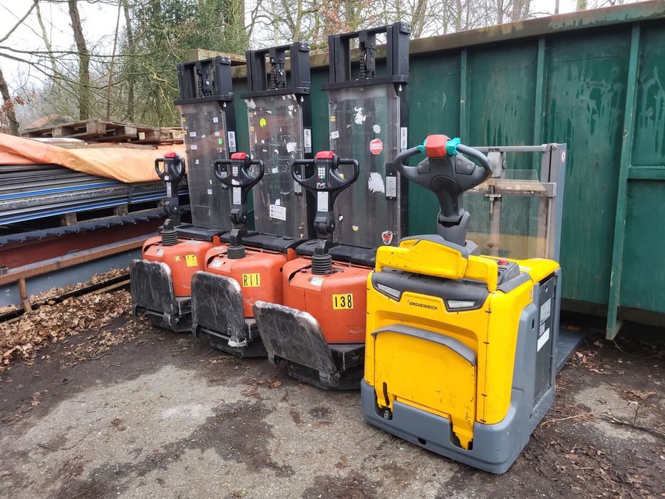 Transpalet,liza electrica