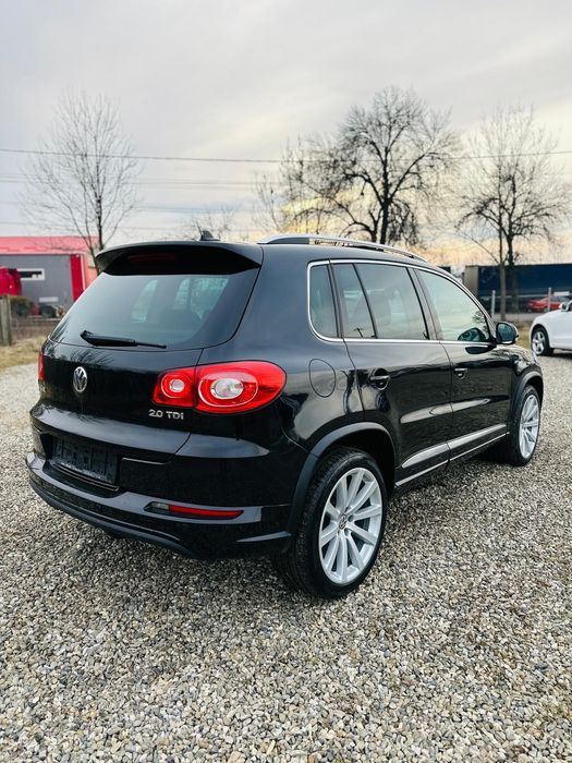 Volkswagen Tiguan 4x4 R Line DSG Euro 5 Panoramic 140 CP