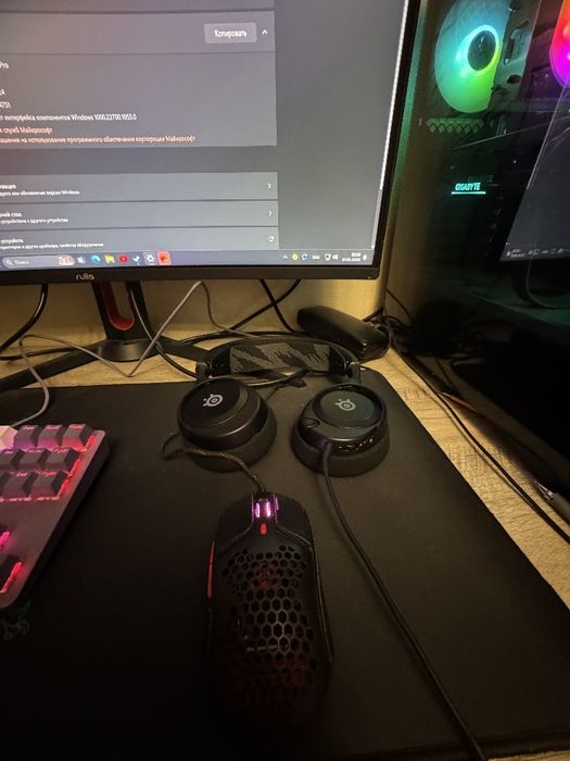 Мощный компьютер для игр и работы – готов к использованию