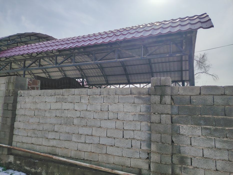 Навес, металлический