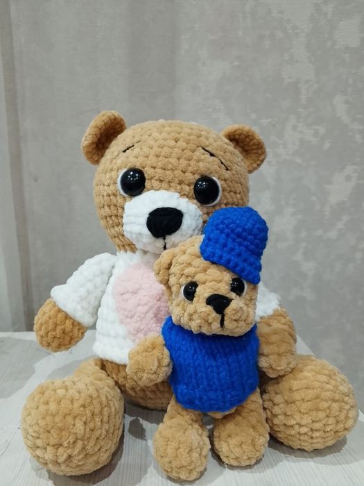 Вязанные игрушки ручной работы