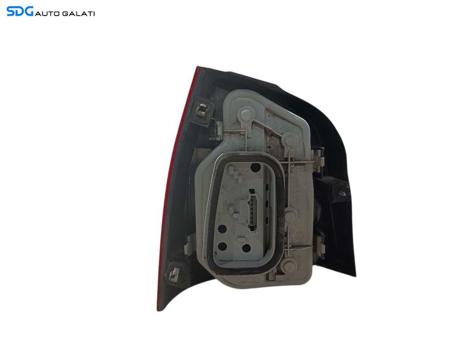 Stop Lampa Tripla Dreapta de pe Aripa Caroserie Volkswagen Polo 9N 2002 - 2005 Cod 6Q6945096B 6Q6945112A [LR2278]