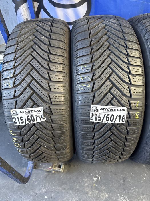 215/60/16 Michelin M+S