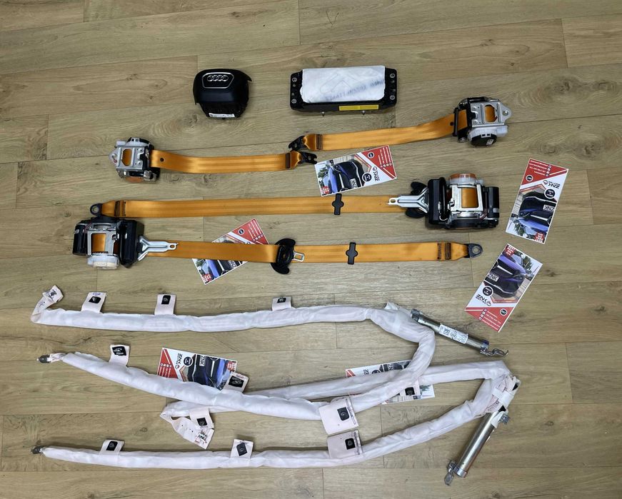 Audi E-Tron - kit airbag volan pasager cortine  - centuri de siguranta