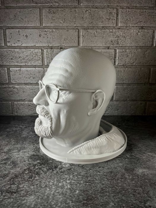Suport casti - bust Walter White - Breaking Bad