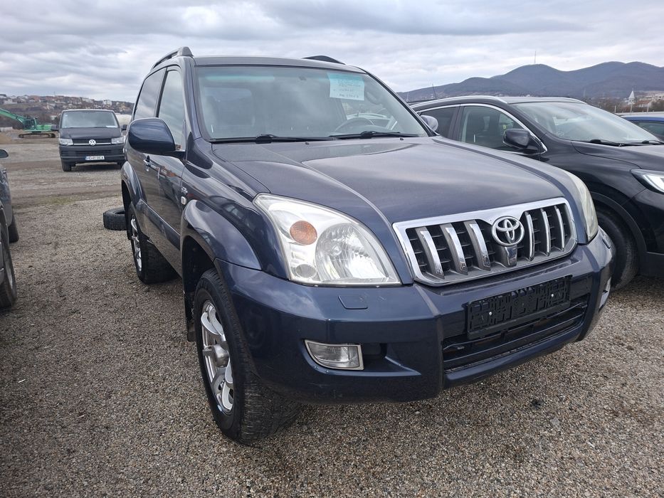 Vând Toyota Land Cruise J120 3.0 D-4D, Autoutilitară