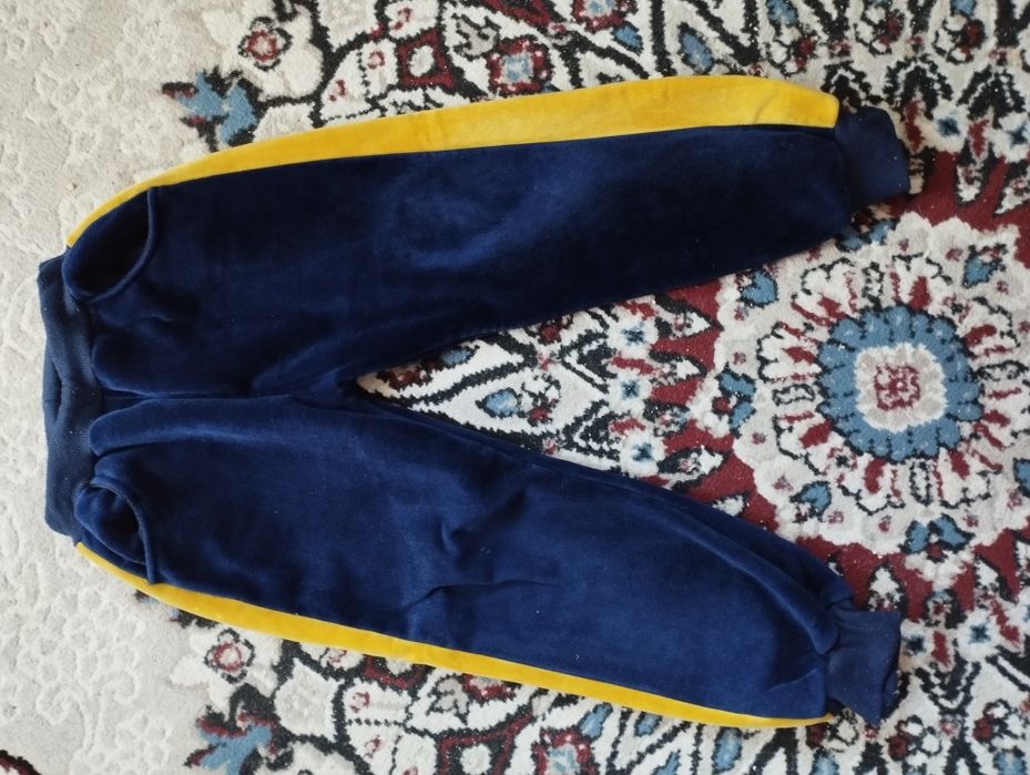 Велюровый двойка для мальчика