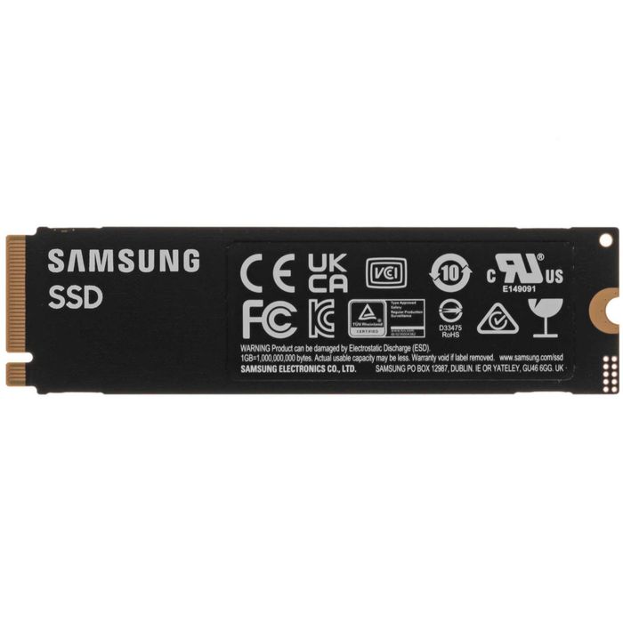 - Твердотельный накопитель SSD M.2 1TB Samsung 9100 PRO NVMe PCIe 5.0