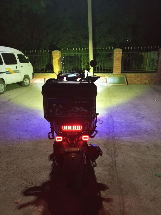 Tank 2 pro max 2025 3 ta yuk uchun chamadoni bor