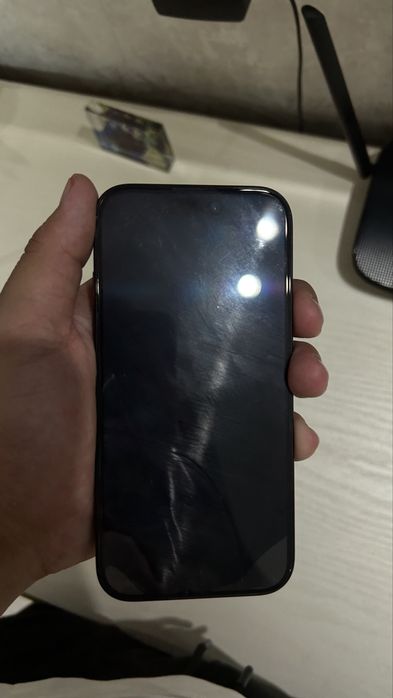 Продам iPhone 16 Black, 128 ГБ