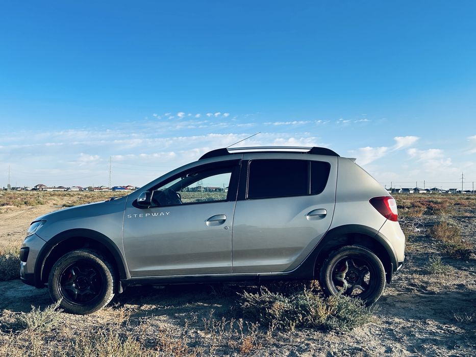 Renault sandero stepway