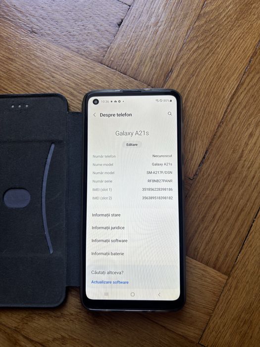 Samsung Galaxy A21s de 32 Gb Dual Black