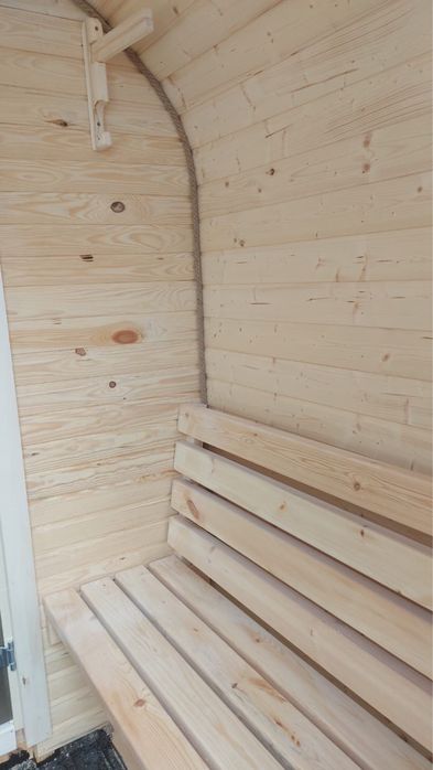 Квадро баня бочка 4х2,20