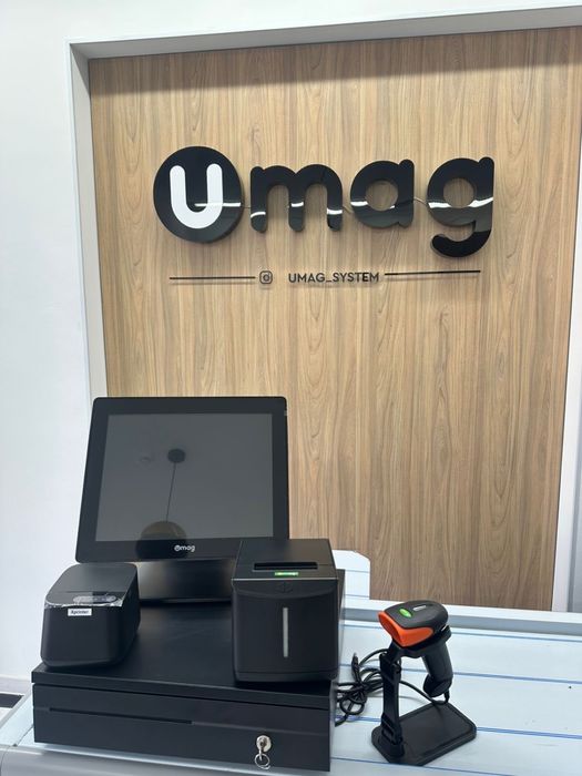 Кассовое оборудование + программа UMAG