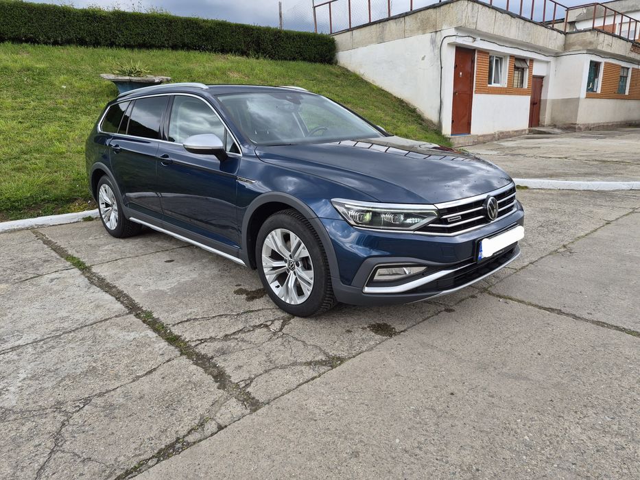 Vw Passat Alltrack model 2022 4x4 200CP