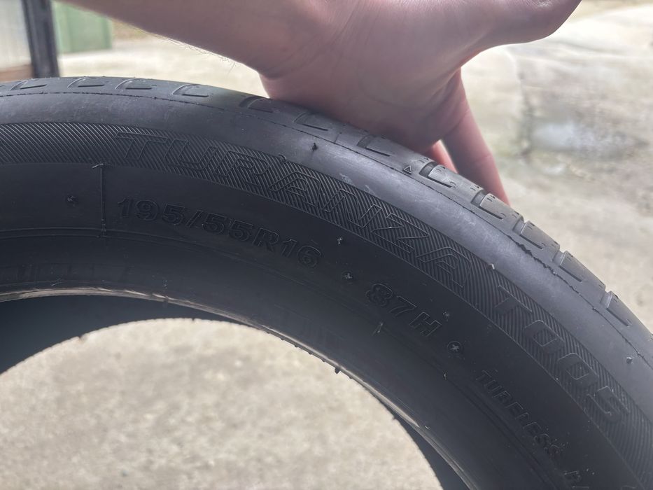 Cauciuc BRIDGESTONE 195-55-r16 *NOU* VARA