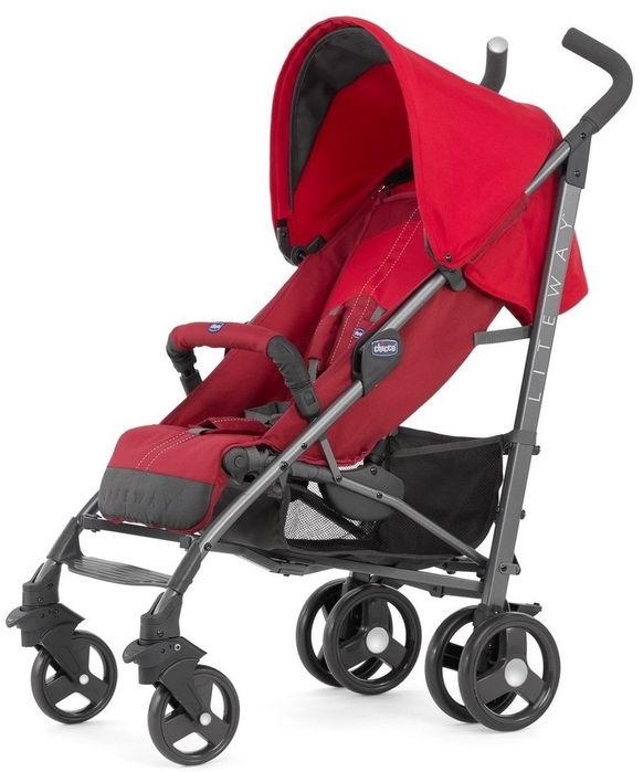 Коляска прогулочная Chicco lite way