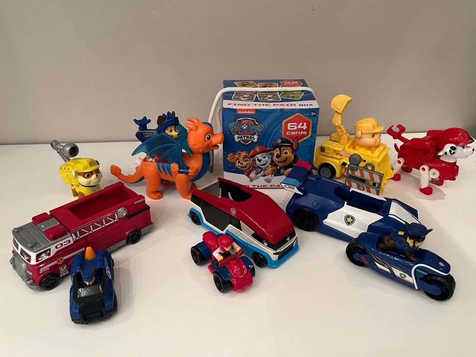 Комплект играчки Пес патрул / Paw patrol