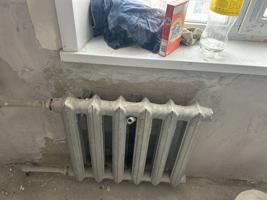 Чугунные батареи