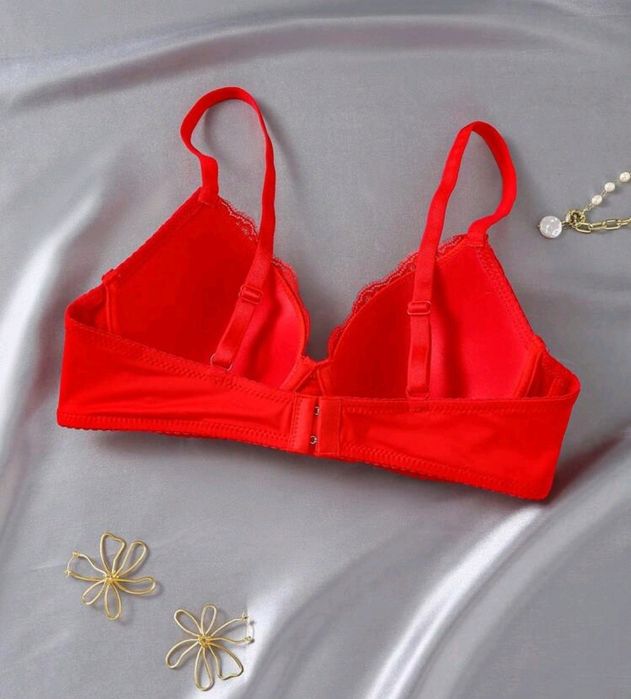 Salopetă roșie fitness/sport+sutien