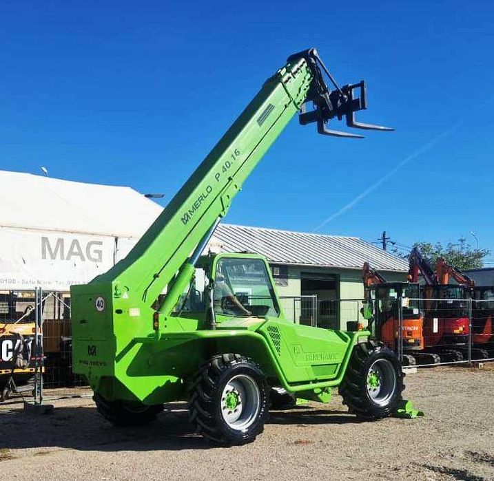 Merlo 40.16, Incarcator frontal telescopic