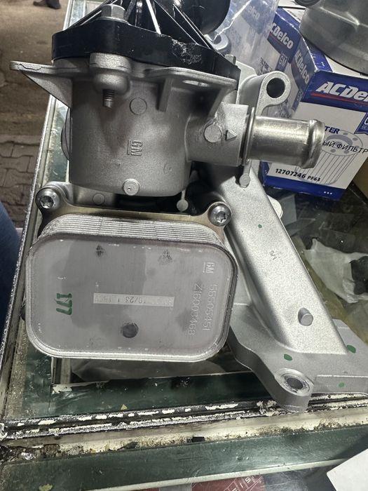 Водяной насос помпа Equinox malibu captiva tracker monza onix orlando