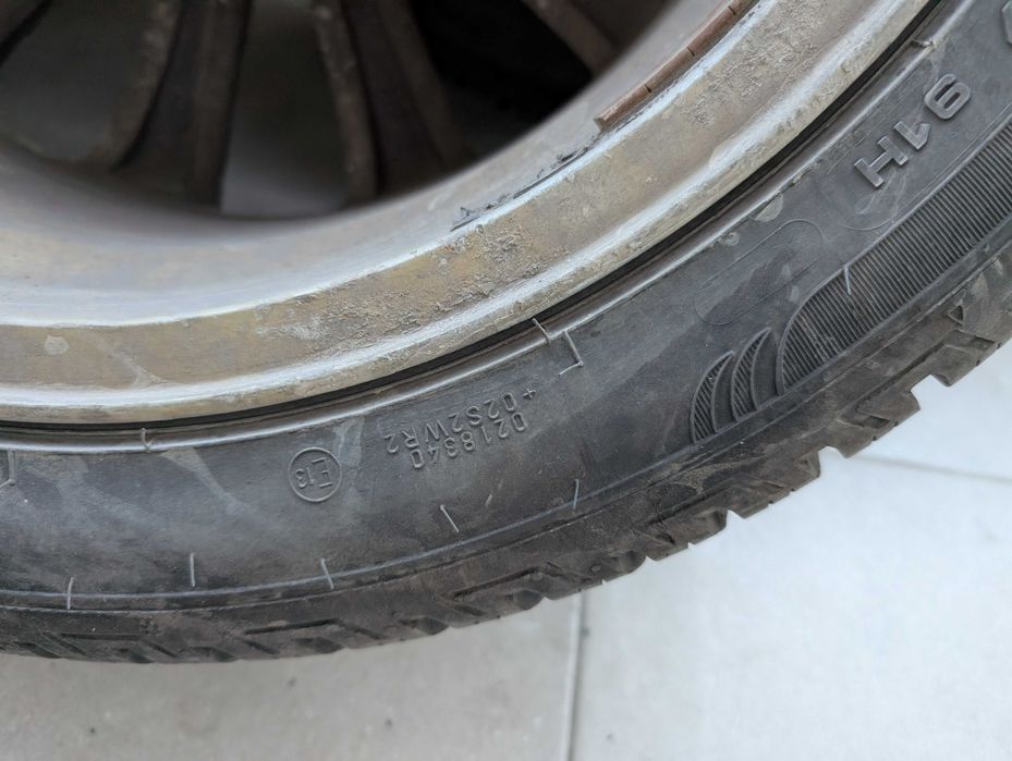 Оригинални джанти 17" за Subaru (5x100) със зимни гуми Fulda DOT 2022