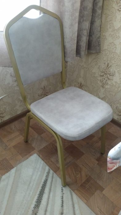 Стул с мягкой сидушкой