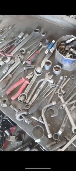 Matorist usta asbob uskunalari