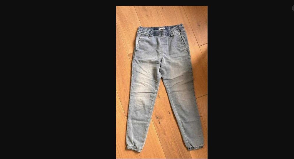 Pantaloni jogger cu aspect de denim Tom Tailor, Mărimea W26
