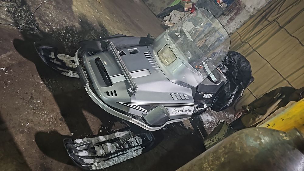 Продам снегоход ямаха викинг540