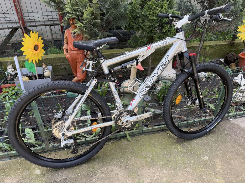 Bicicleta MTB Carver fullsuspension 26 inch ( Imp germania )