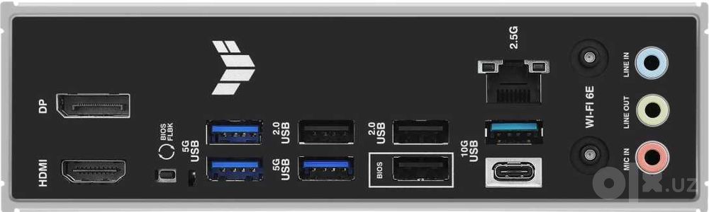 ASUS TUF Gaming B850-E WiFi 6e+AMD Ryzen 5 7600