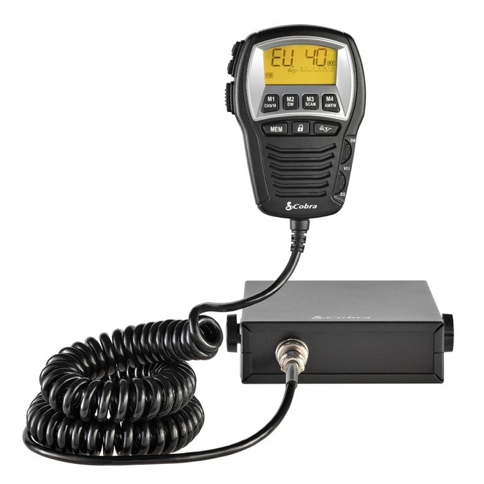 Pachet statie radio emisie-receptie Cobra CB 75 ST + Antena Cobra