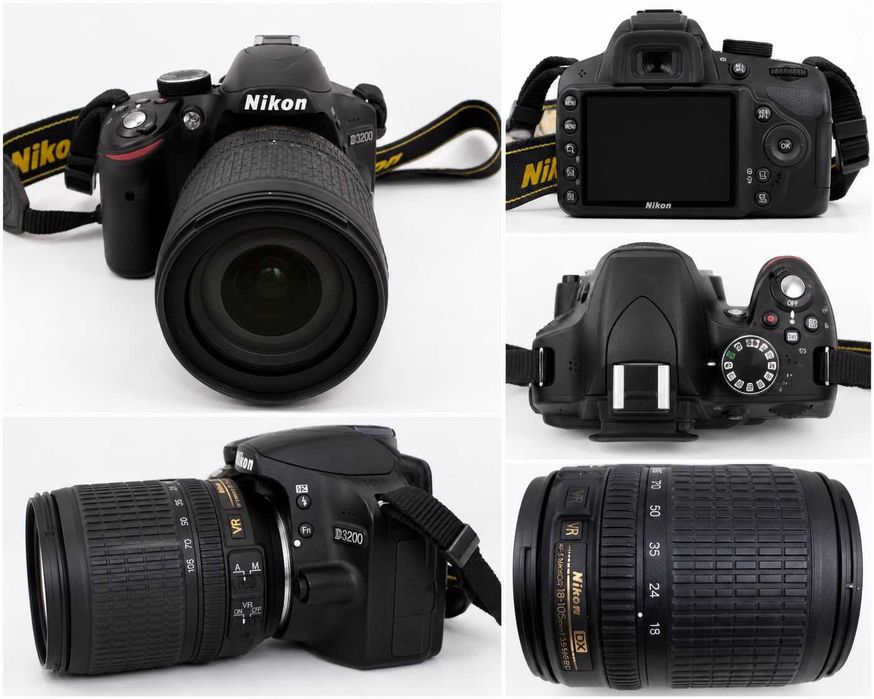 Зеркальный фотоаппарат Nikon D3200