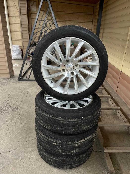 Шины с дисками на Chevrolet