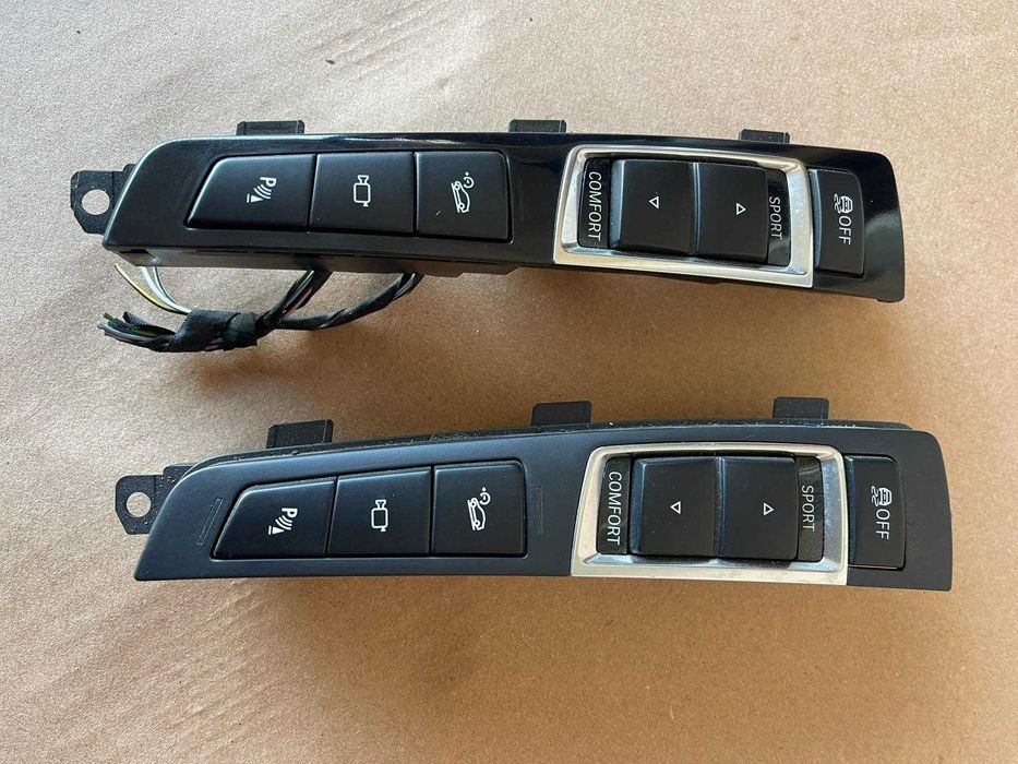 Bagheta Butoane Sport Comfort Camera 360 BMW F01 F06 F07 F10 F11 F13