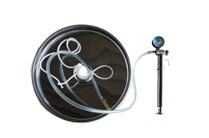 Butoi (cisternă) INOX cu capac flotant 350 L cu camera din silicon