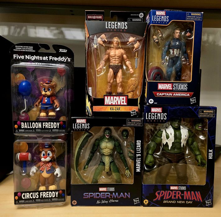 Hasbro Mcfarlane Action Figure