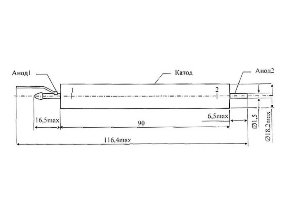 Счётчик Гейгера-Мюллера СИ42Г