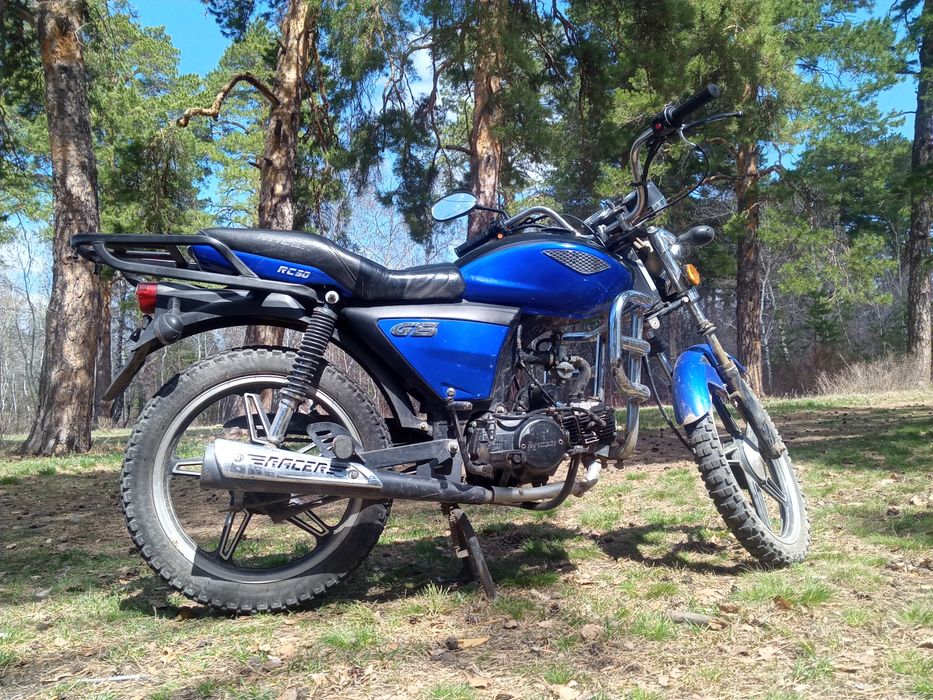 RACER 125 кубов .