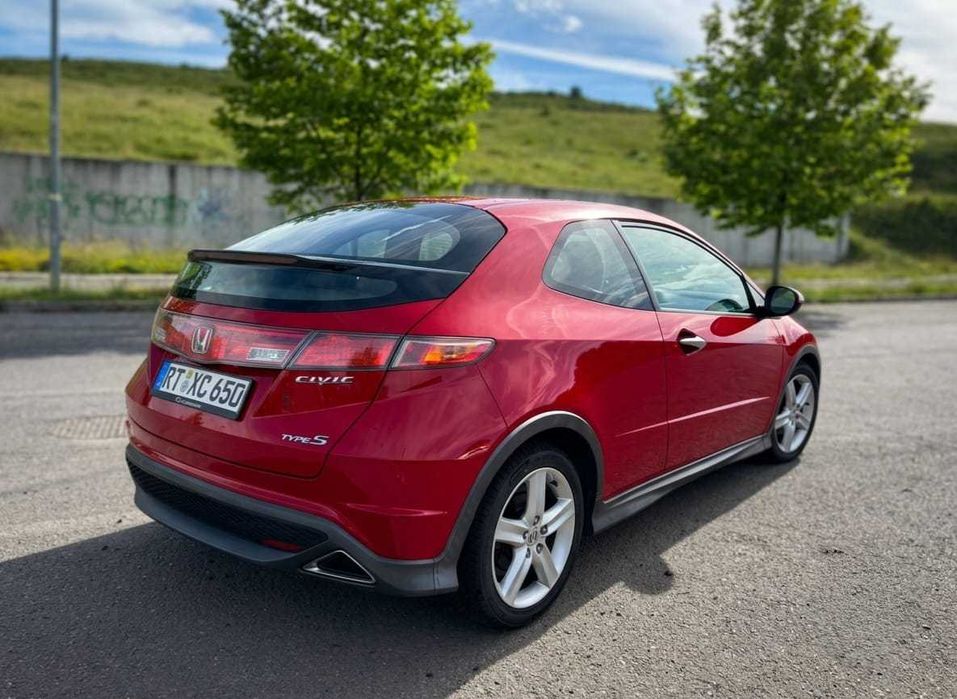 HONDA Civic 2008 — imagine 2
