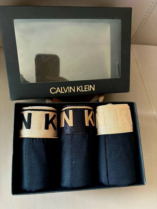 Boxeri  Calvin Klein!! Calitate premium!  Set de 3 bucati !
